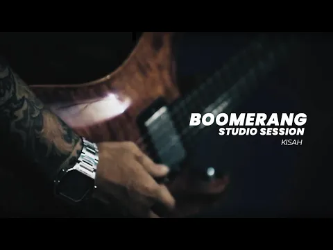 Download MP3 BOOMERANG - KISAH (STUDIO SESSION) 2021