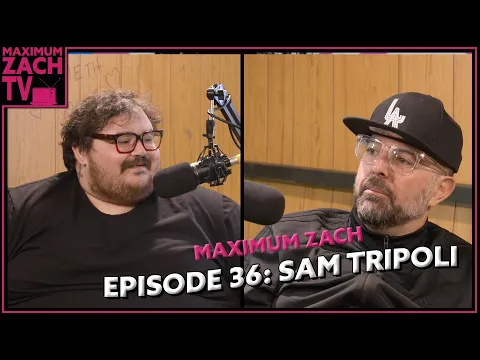 Download MP3 Comedy Chaos | Sam Tripoli | Maximum Zach | #36
