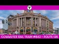 MBTA Commuter Rail Train 842 - Route 128 Last Call Announcements at South Station