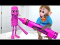 Download Lagu Monkey Baby Bon Bon and the story of the broken Sahur toy