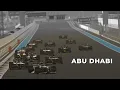 F1 2022 - Abu Dhabi GP Highlights rFactor 2