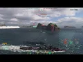 Harugumo 100k | Holding off the flank! No Commentary | World of Warships