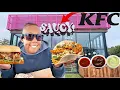 I went to KFC s new restaurant called SAUCY honest review