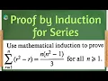 Proof by Induction for Series - Example 3