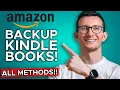 How to Save Your Amazon Books Forever - Easy Legal