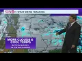 Afternoon Storm Track 8 Forecast Oct 14 2023