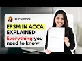 Everything About ACCA EPSM Ethics Module Explained Cost Duration - With RUCHI GOYAL