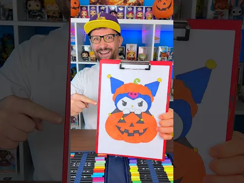 Quick tips for Halloween drawing 🎃🎨