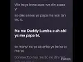 Lagu Daddy Lumba   Yemfa Odo Lyrics240p