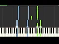 Juanita Bynum - I Don't Mind Waiting | Piano Cover (Synthesia Tutorial)
