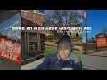 VISIT OKLAHOMA STATE UNIVERSITY WITH ME dorms spears school of business student life vlog