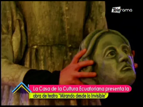 La Casa de la Cultura Ecuatoriana presenta la obra de teatro 