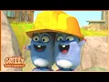Lagu Construction field | Grizzy \u0026 the lemmings | 30' Compilation | 🐻🐹 Cartoon for Kids