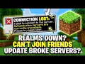 Minecraft Realms Not Working Try This Fix 2025