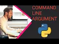 what is command line argument in python python tutorial in hindi