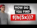 MCR3U - Functions Test 2 Thinking Question 3