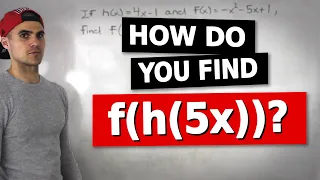 MCR3U - Functions Test 2 Thinking Question 3