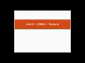 COBOL Perform statement