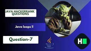 Java Hacker Rank Solutions Java loops Question-7 Sprint to 5 Java badge