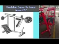 Pendulum Squat vs Swing Squat
