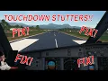 Fix Touc own Lag in MSFS Smooth Out Your Landings 2025