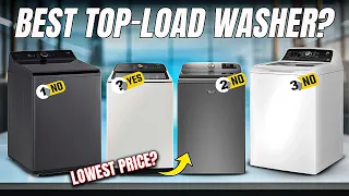 Best Top-Load Washers 2026 - These 5 Will Last 15 Years