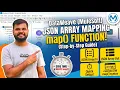 DataWeave How To map Json Array - map
