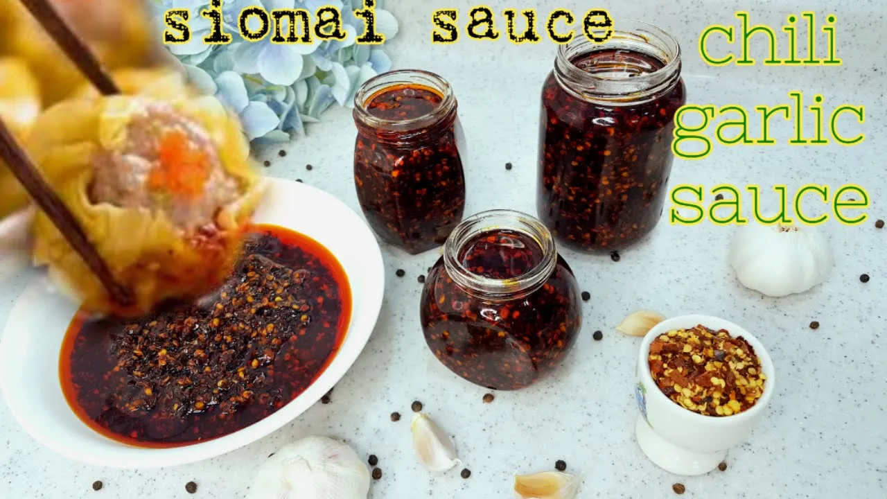 Siomai Sauce Recipe for Business