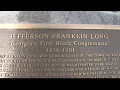 Macon s Black History Jefferson Long