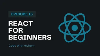 Beginner React Tutorial - JSON Server