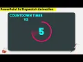 95 Powerpoint 5s Countdown Timer Animation v2 Stop watch Animation