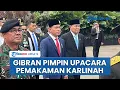 Download Lagu Momen Gibran Jadi Inspektur Upacara Pemakaman Istri Wapres ke-4 RI, Didampingi Djamari Chaniago