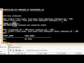 SQL Plus Edit Comment - Oracle XE