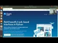 Python Dash for Analytical Web Applications Introduction Tutorial