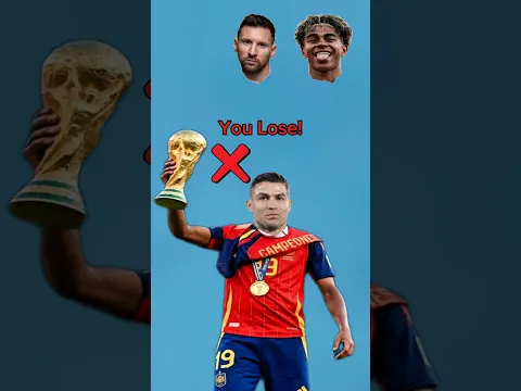 Who is correct? RONALDO vs MESSI vs LAMINE YAMAL #usa