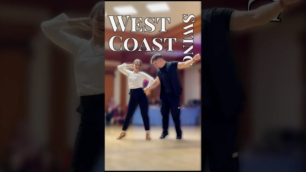 West Coast Swing Improvisation part 2 #westcoastswing #modernswing #improvisation #wcs