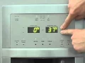 Frigidaire Side by Side Refrigerator with Controls On Door - Manual Defrost Mode