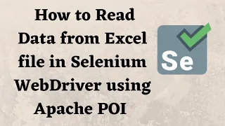 How to Read Data from Excel file in Java How to Read Data from Excel file in Selenium WebDriver