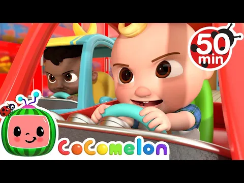 Download MP3 Shopping Cart Song + More Nursery Rhymes & Kids Songs - CoComelon