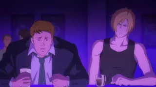 Banana Fish Ash Goes To A Gay Club 