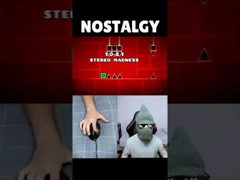 NOSTALGYIC... - Geometry Dash #shorts