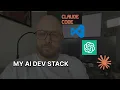 My AI Development Stack How I Ship 10x Faster Complete Setup