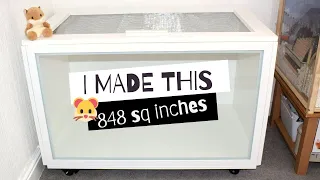 Ikea Komplement Hamster Cage Full DIY Tutorial
