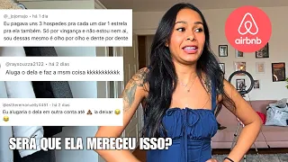 Como me vinguei da hóspede misteriosa