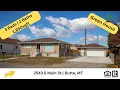 2543 S Main Home Tour Butte Montana