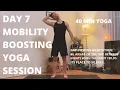 Lagu 100 DAY YOGA CHALLENGE | Day 7 | 40 min Mobility-Boosting Yoga Session | Gap-Viewing Meditation
