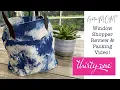 Cute Summer Tie-Dye Tote Thirty-One Window Shopper Review GatorMOM