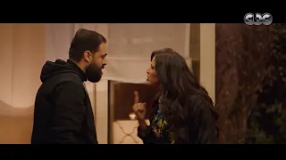 اللى مالوش كبير   مشهد يوجع القلب    غزل فقدت أعصابها بعد ما أخوها ضربها عشان عايزة تطلق دندنها