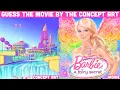 Guess the Barbie Movie by the Concept Art - Y2K Nostalgia