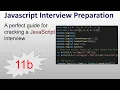 11 b JavaScript Questions Javascript Interview Preparation Return unique values from the arrays